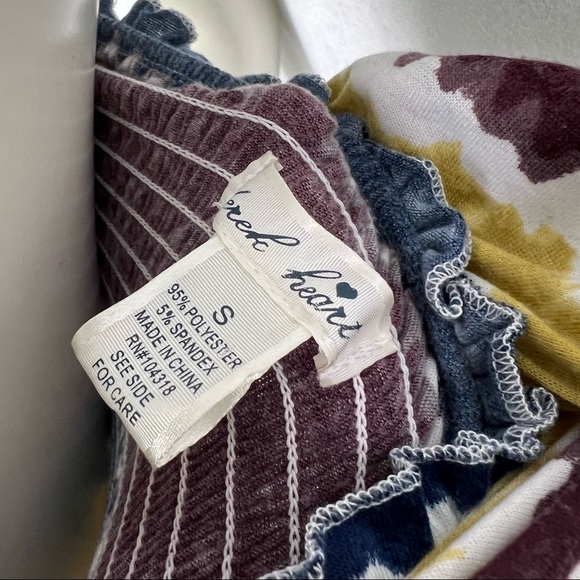 Shirred Frill Ruffle Detail Maxi Dress - Picture 6 of 6